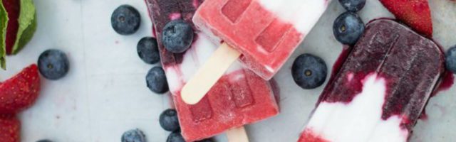 fourth of july popsicles brought to a sales training program