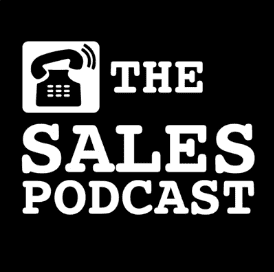 the sales podcast cover