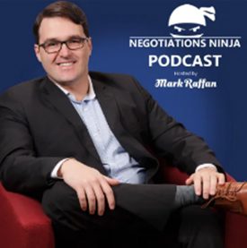 Negotiations Ninja podcast cover