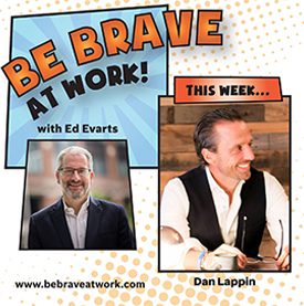 Be Brave at Work Podcast Cover Image